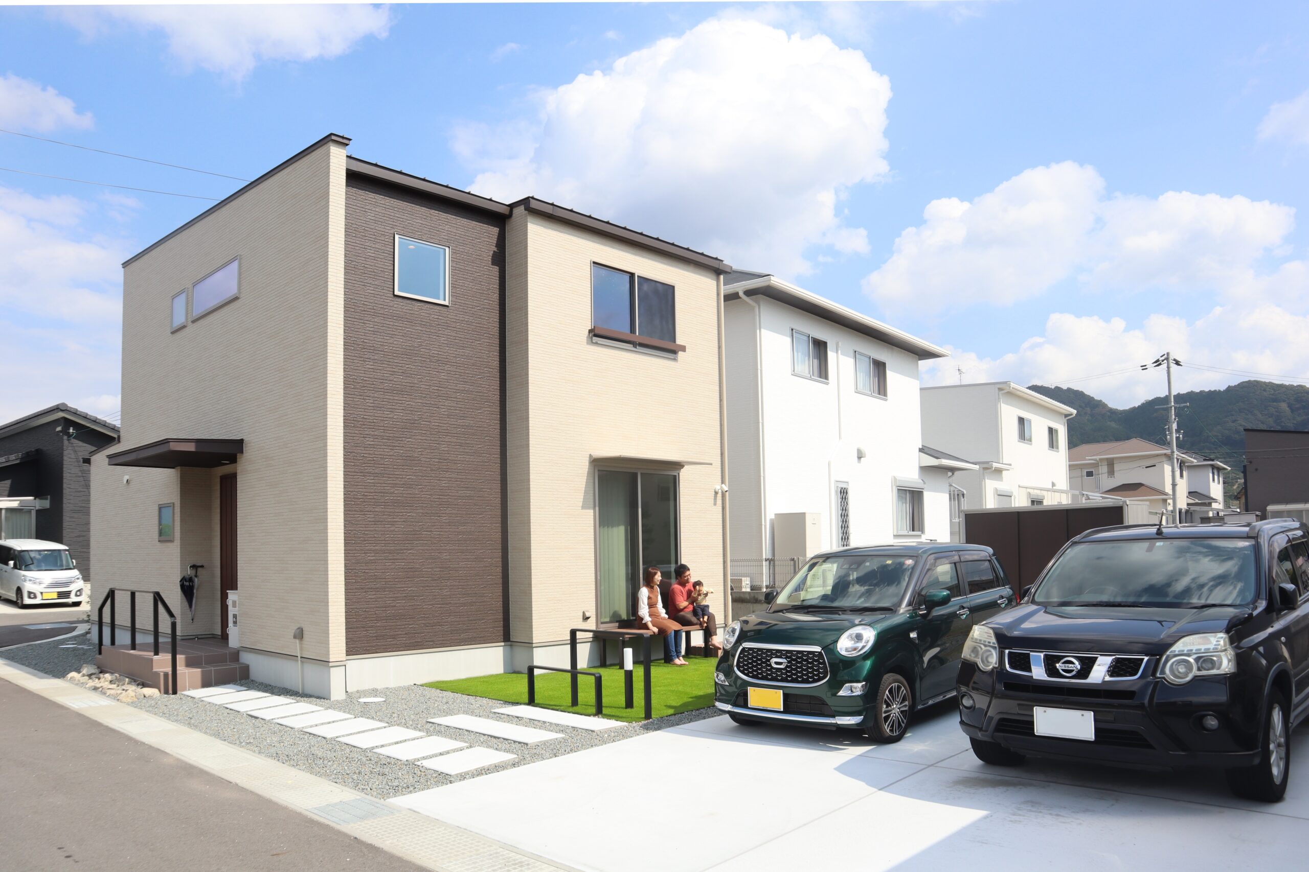 【Cubee｜有田川町】暮らしを重視したコンパクト設計の家