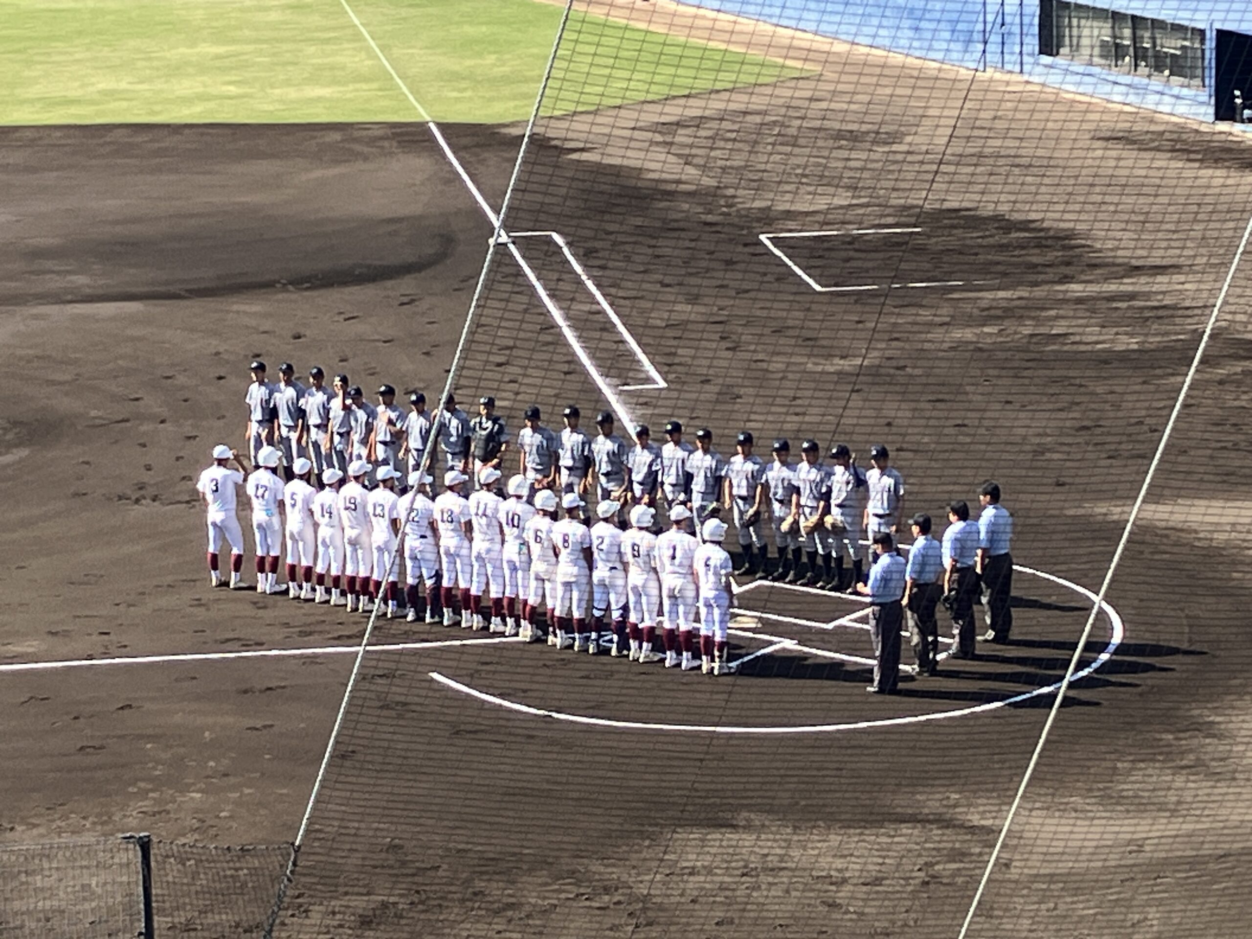 ついに、ついに･･･甲子園へ