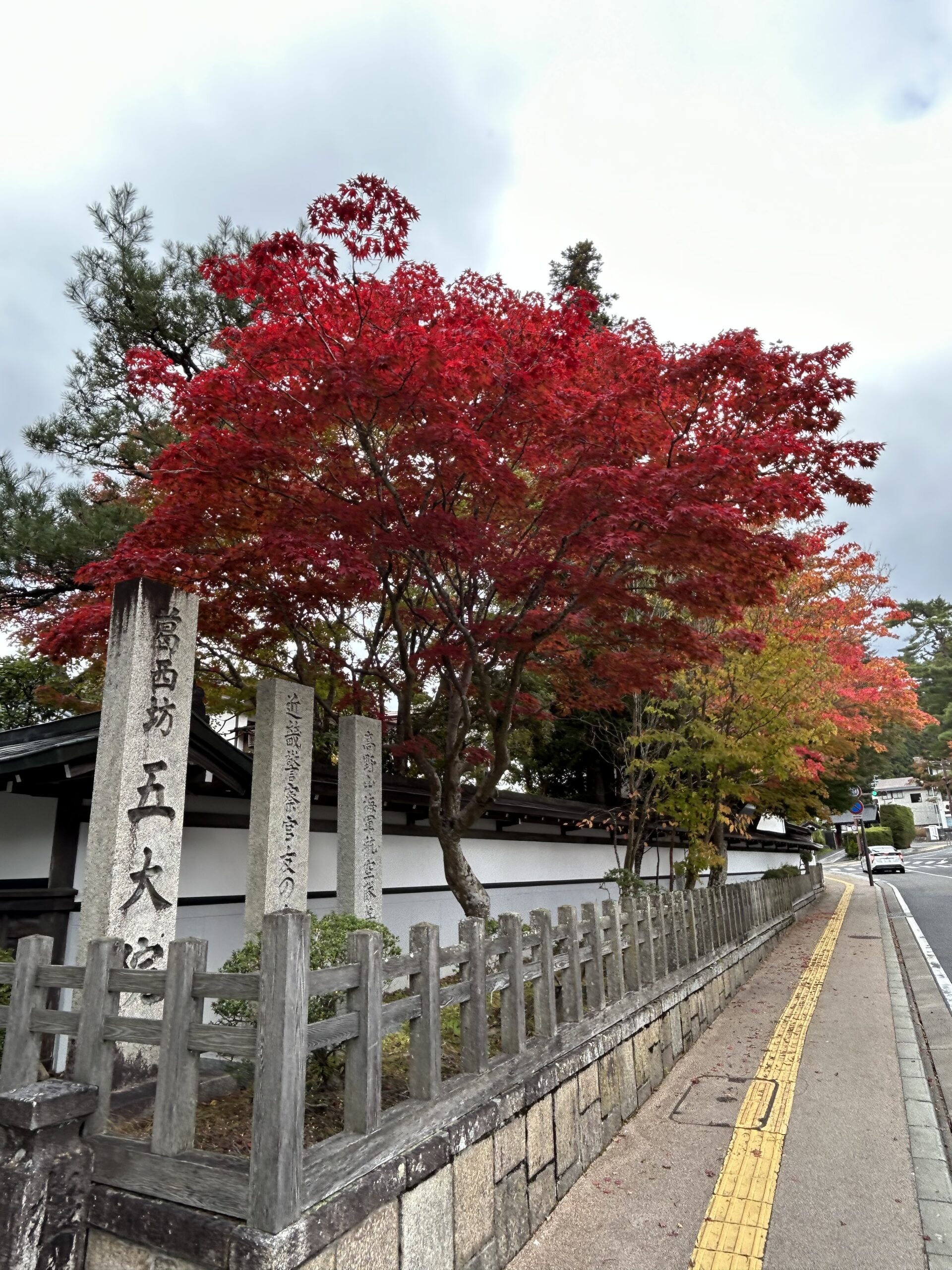 高野山をなめたらあかん・・・