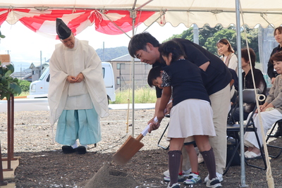 栄！栄！栄！　～有田川町 S様邸～