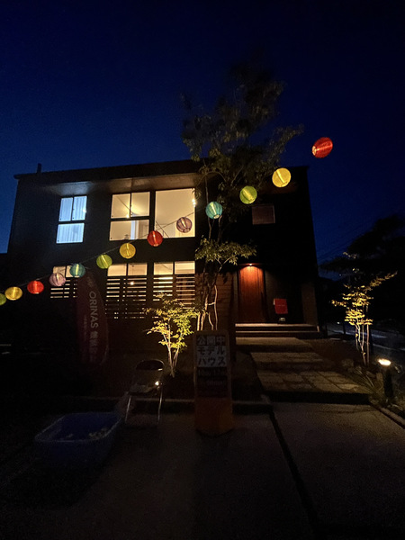夏の特別企画！天満モデルハウスで「ORINASの小さな夜店」を開催しました