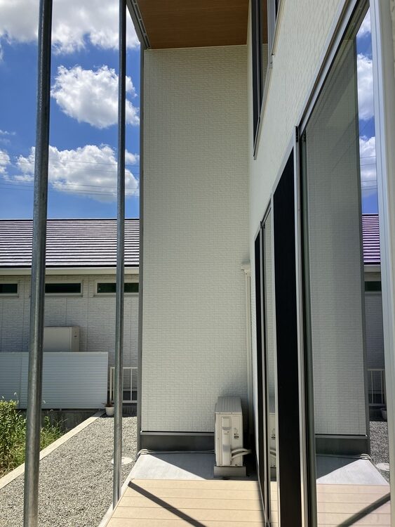 【お家日記】高気密高断熱の家はエアコン1台で涼しい？我が家で実験！